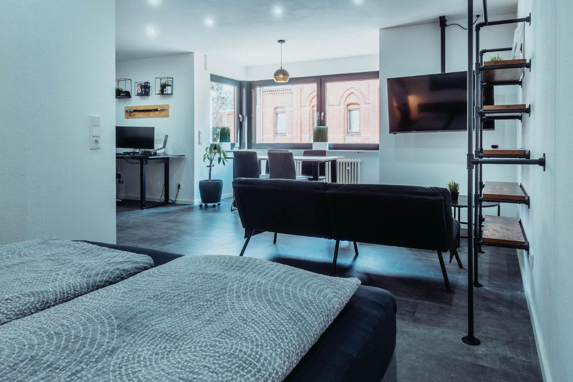 Loft 38 Mainz Apartment Exterior photo